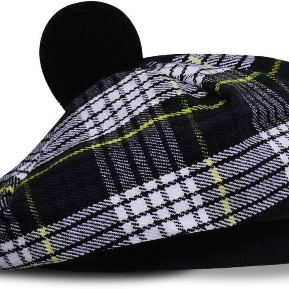UMAM Scottish Traditional Tam o' Shatner Acrylic
